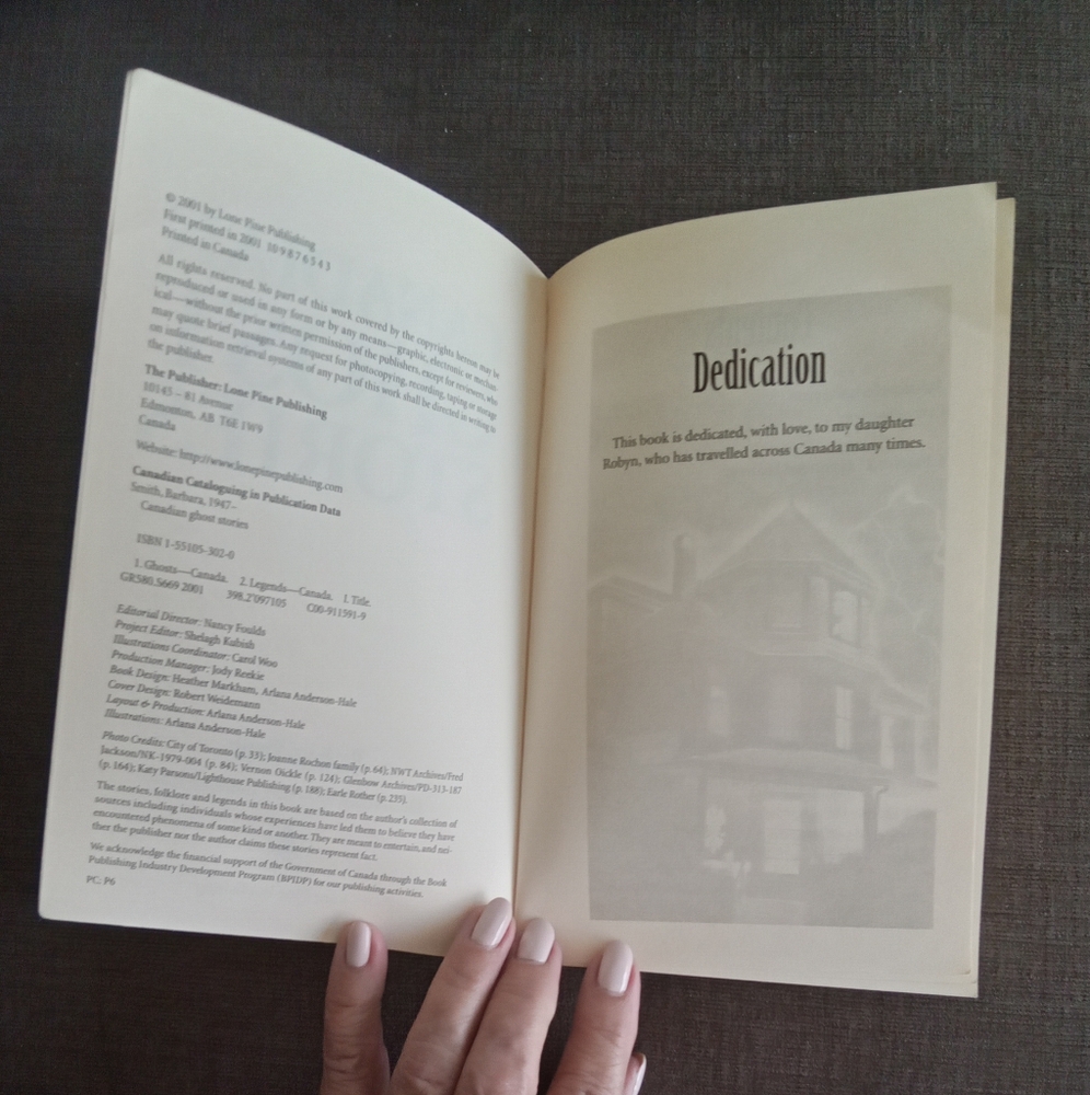 Ghost Stories Of Saskatchewan and Canada Book Set - Picture 5 of 5